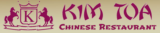 Kim Toa Restaurant Logo Banner
